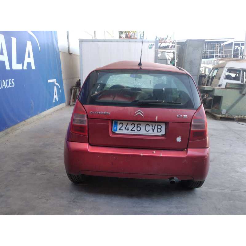 citroën c2 del año 2004