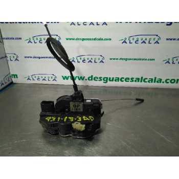 CERRADURA PUERTA DELANTERA DERECHA 13503802 ELÉCTRICA 5 PINES