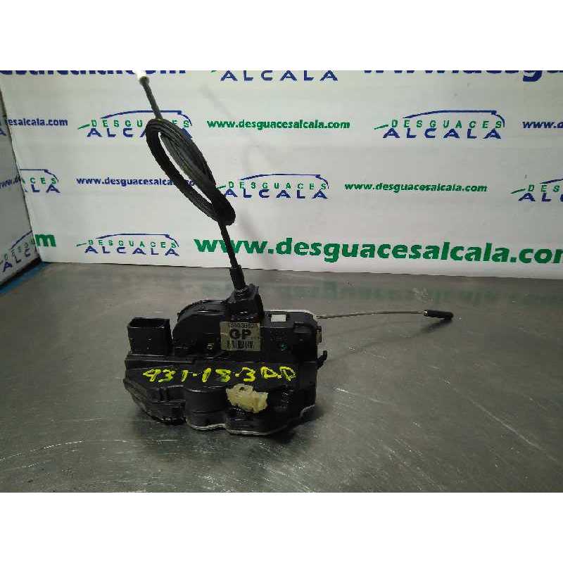 CERRADURA PUERTA DELANTERA DERECHA 13503802 ELÉCTRICA 5 PINES