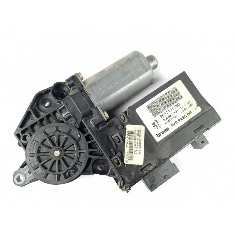 MOTOR ELEVALUNAS DELANTERO DERECHO 9637131180 
