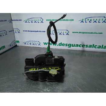 CERRADURA PUERTA TRASERA DERECHA 13503808 ELÉCTRICA 5 PINES