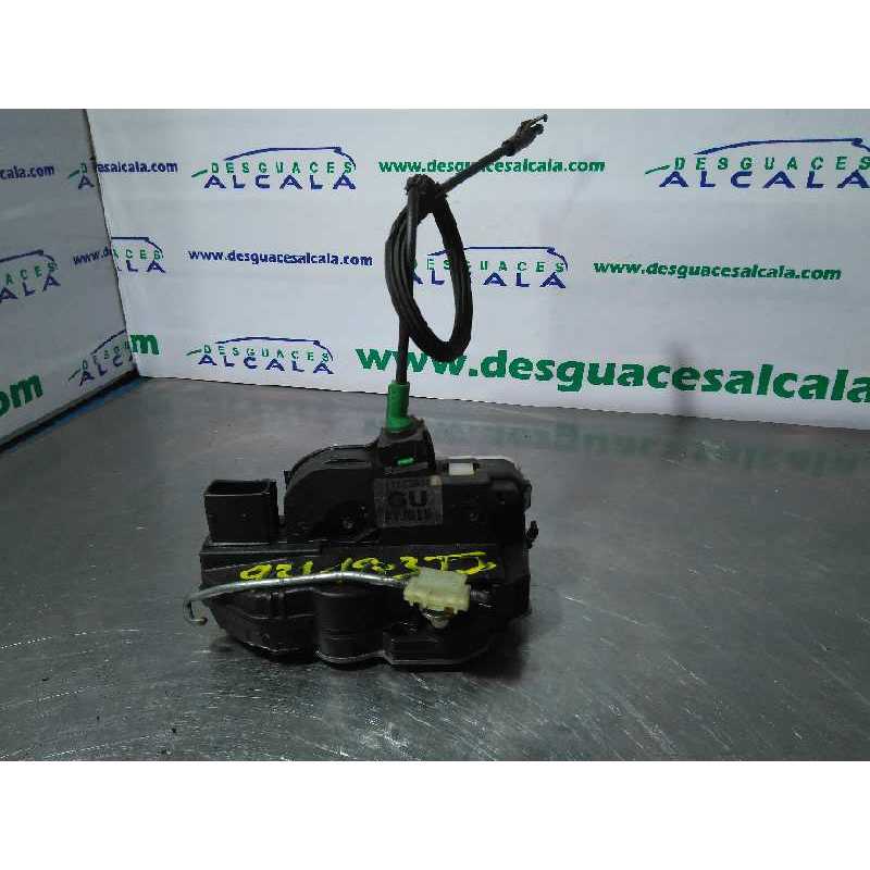 CERRADURA PUERTA TRASERA DERECHA 13503808 ELÉCTRICA 5 PINES
