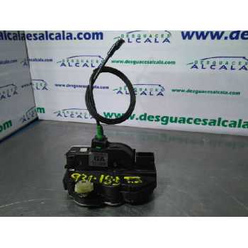 CERRADURA PUERTA TRASERA IZQUIERDA 13503807 ELÉCTRICA 5 PINES