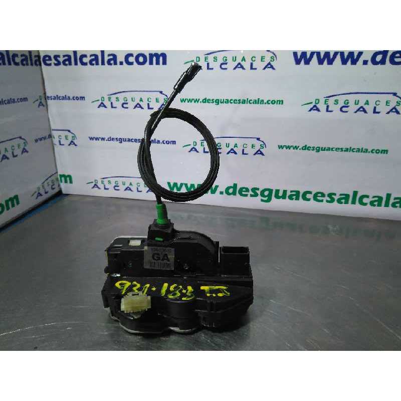 CERRADURA PUERTA TRASERA IZQUIERDA 13503807 ELÉCTRICA 5 PINES