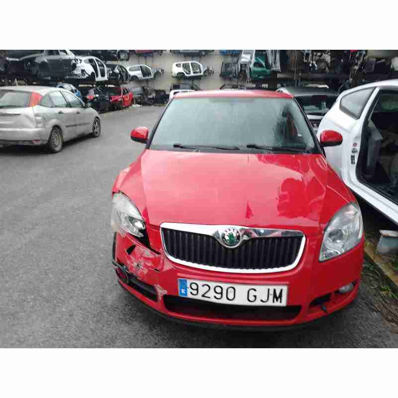skoda fabia ii (542) del año 2008