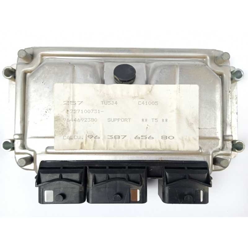 CENTRALITA MOTOR UCE 9638765680 0261206943 