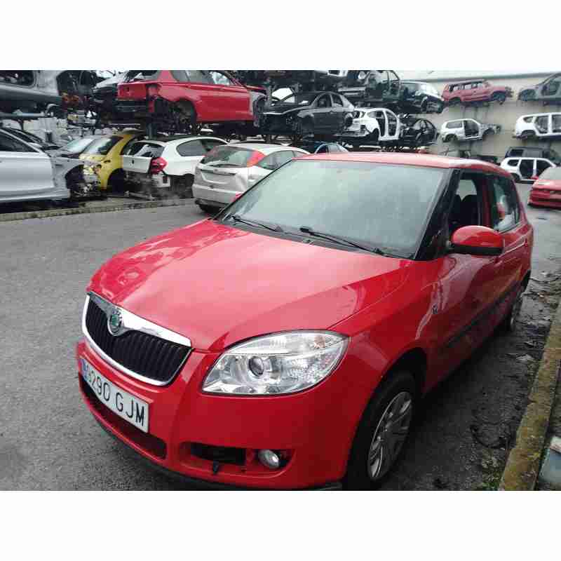 skoda fabia ii (542) del año 2008