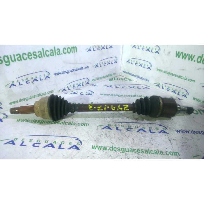 TRANSMISION DELANTERA IZQUIERDA 