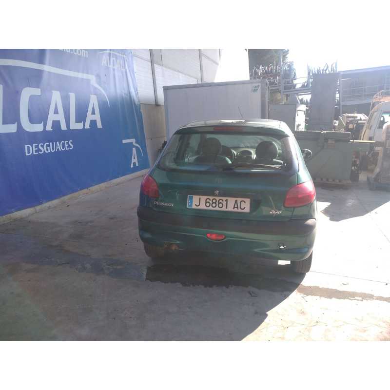 peugeot 206 berlina del año 1999