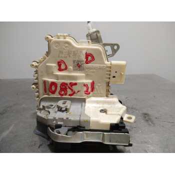 CERRADURA PUERTA DELANTERA DERECHA 8J1837016C 6 PINES 