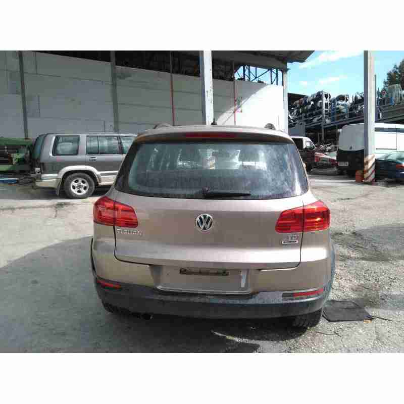 volkswagen tiguan (5n2) del año 2011