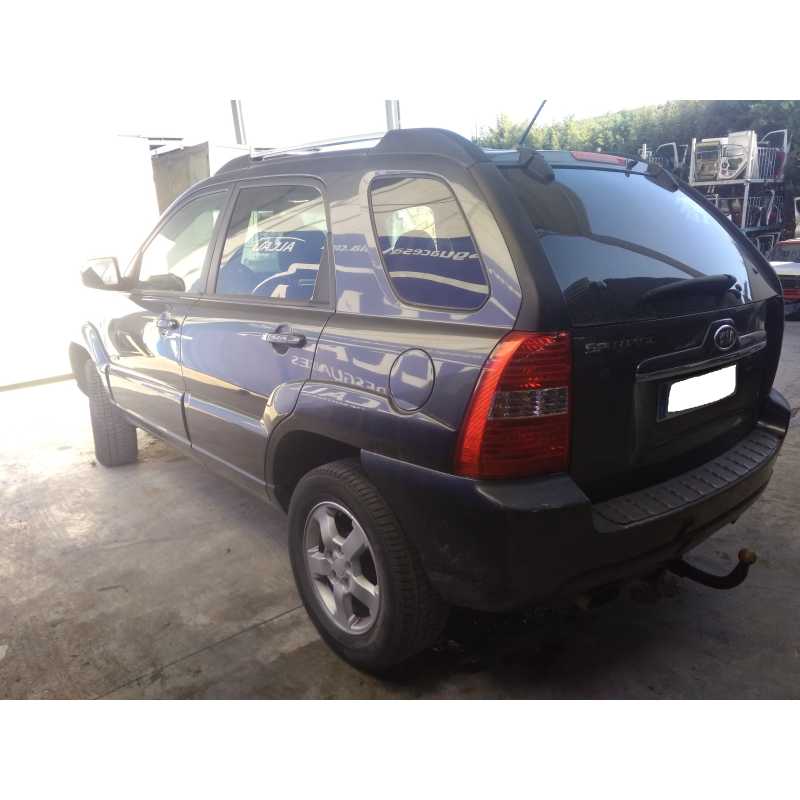 kia sportage del año 2009