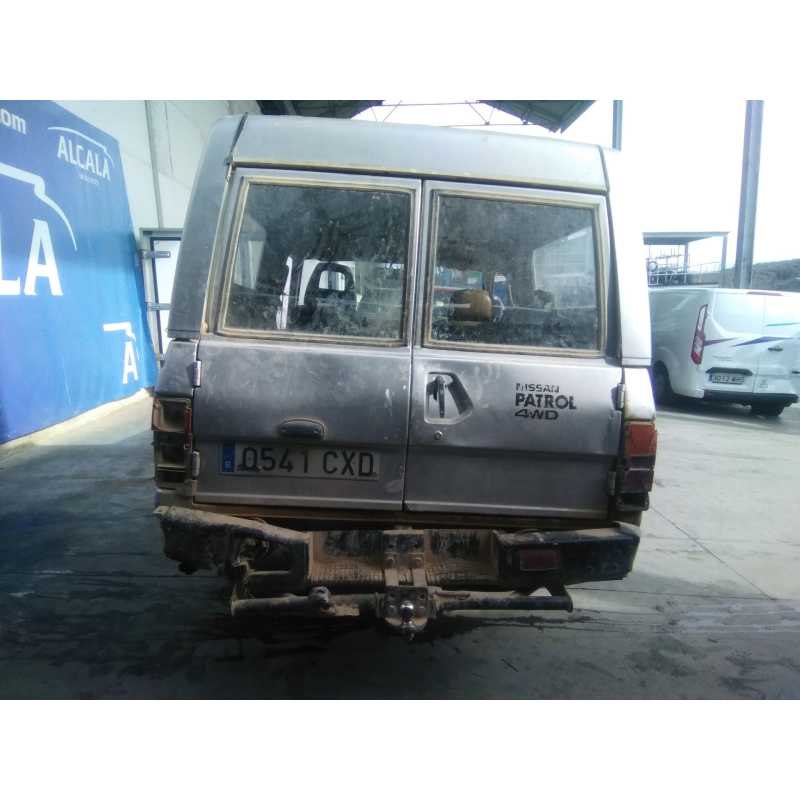 nissan patrol iii/2 station wagon (w260) del año 2004