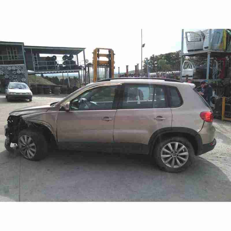 volkswagen tiguan (5n2) del año 2011
