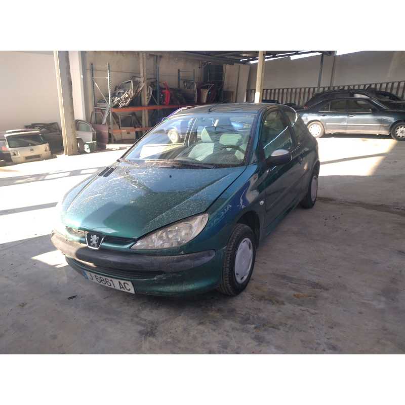 peugeot 206 berlina del año 1999