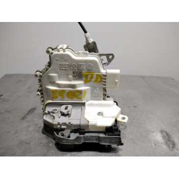 CERRADURA PUERTA DELANTERA DERECHA 8J1837016F 5 PINES 