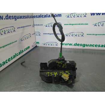 CERRADURA PUERTA TRASERA DERECHA 133178 ELÉCTRICA 6 PINES