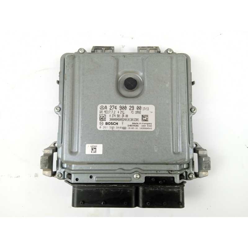 CENTRALITA MOTOR UCE 0261S19944 A2749002900 