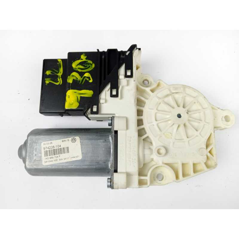 MOTOR ELEVALUNAS TRASERO DERECHO 1K0959704F 