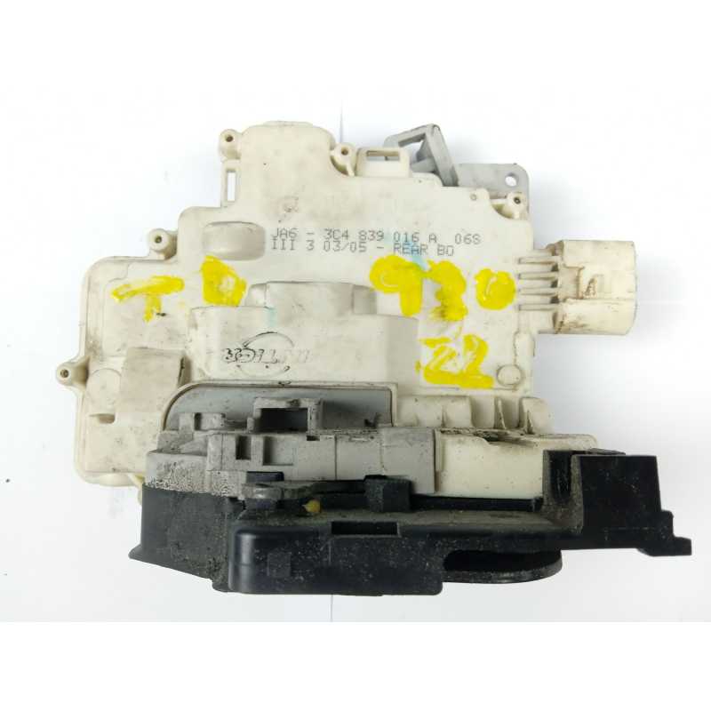 CERRADURA PUERTA TRASERA DERECHA 3C4839016A 