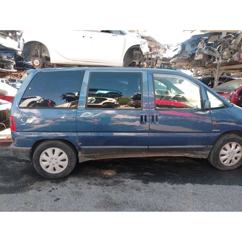 citroën evasion monospace (22, u6) del año 1998