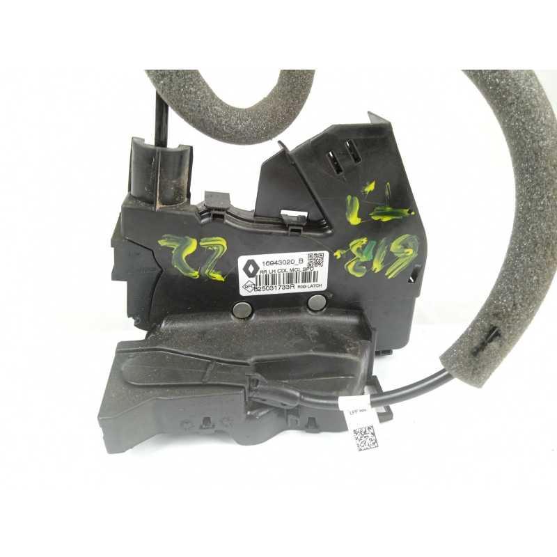 CERRADURA PUERTA TRASERA IZQUIERDA 825031733R 