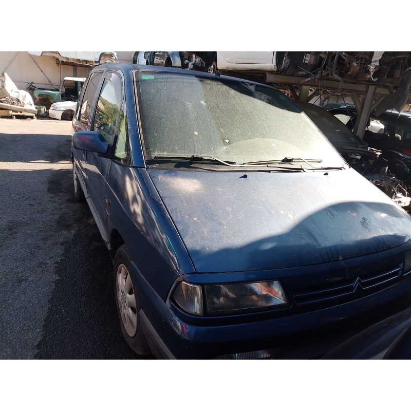 citroën evasion monospace (22, u6) del año 1998