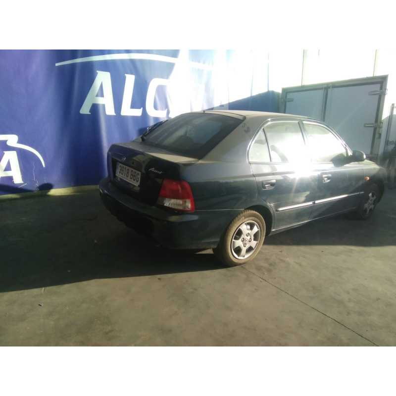 hyundai accent (lc) del año 2000