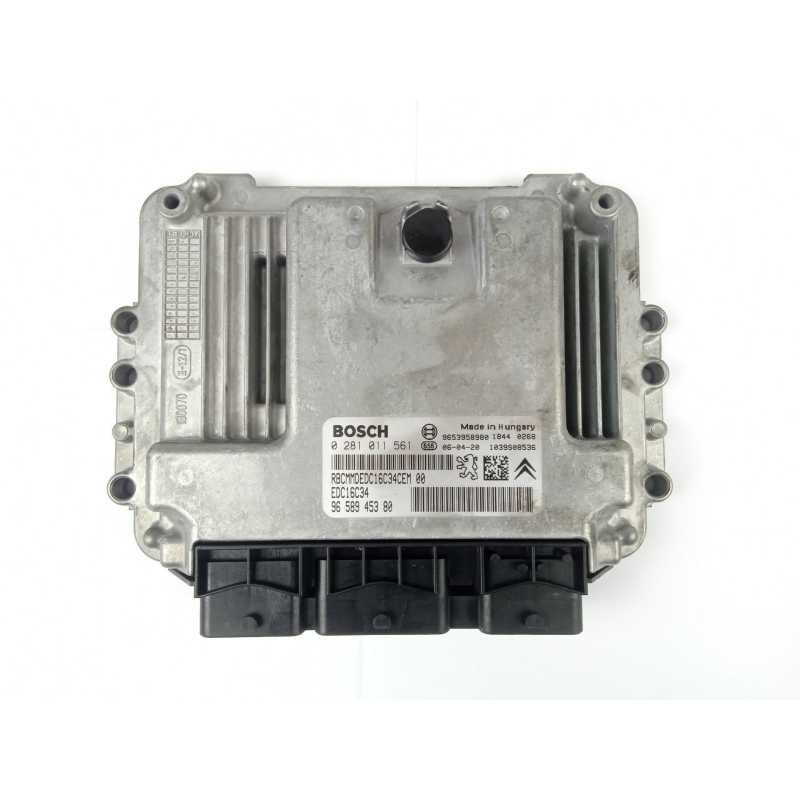 CENTRALITA MOTOR UCE 0281011561 9658945380 