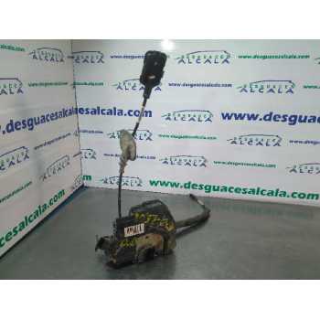 CERRADURA PUERTA DELANTERA DERECHA 805020022R ELÉCTRICA 4 PINES