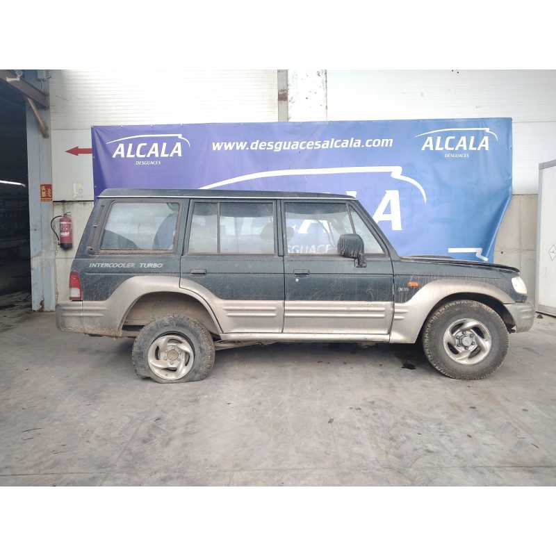 mitsubishi galloper (hyundai) del año 1999