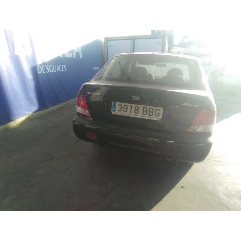 hyundai accent (lc) del año 2000