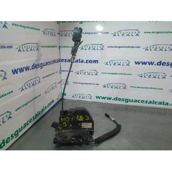 CERRADURA PUERTA DELANTERA IZQUIERDA 805030020R ELÉCTRICA 4 PINES