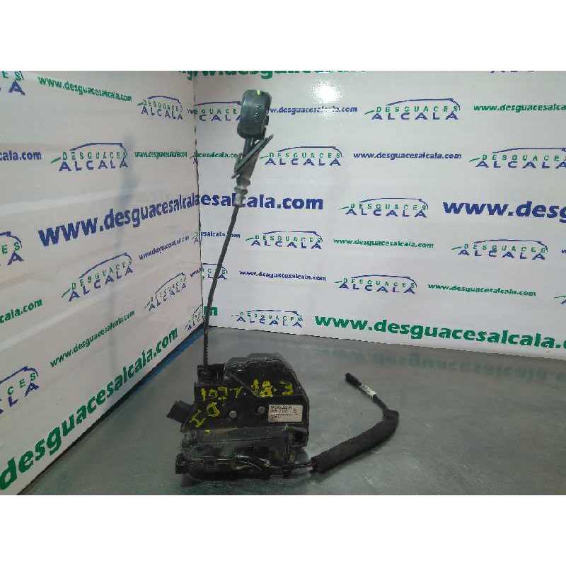 CERRADURA PUERTA DELANTERA IZQUIERDA 805030020R ELÉCTRICA 4 PINES