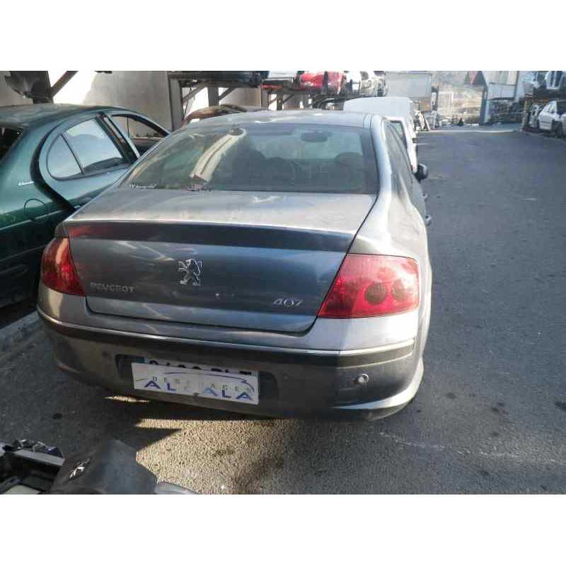 peugeot 407 del año 2005