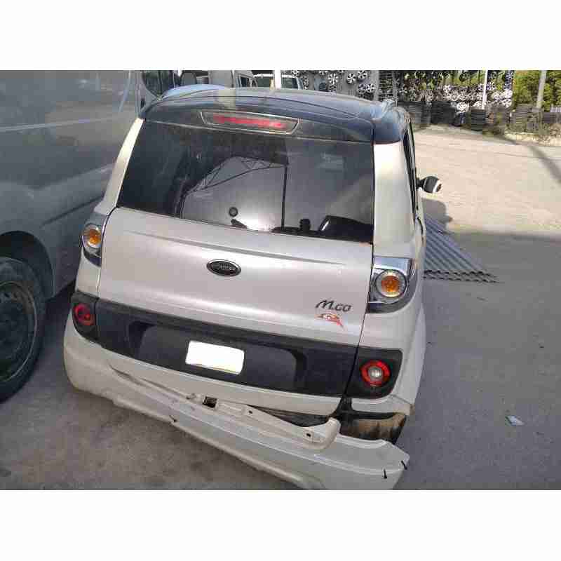 microcar m.go del año 2015