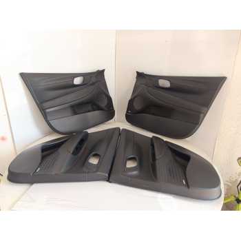 JUEGO TAPIZADOS / CARTONERAS CUERO Y PLASTICO BOSE 5 PUERTAS