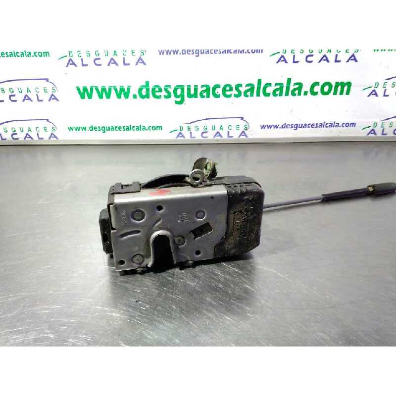 CERRADURA PUERTA DELANTERA IZQUIERDA 24444015 ELECTRICA 8 PINES