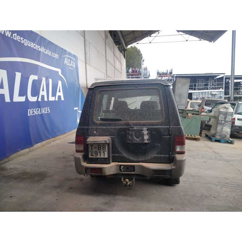 mitsubishi galloper (hyundai) del año 1999