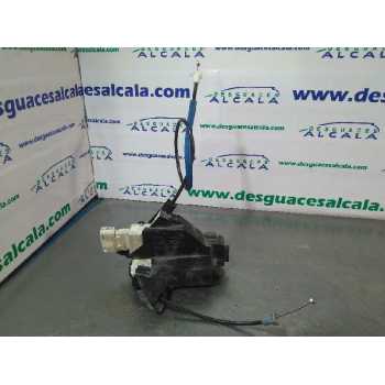 CERRADURA PUERTA TRASERA IZQUIERDA ELECTRICA 6 PINES