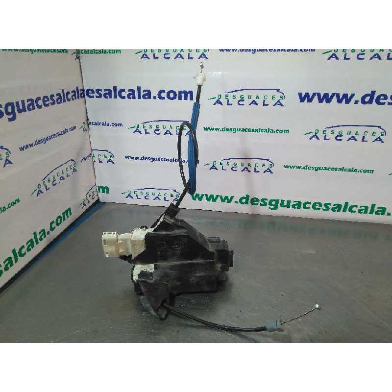 CERRADURA PUERTA TRASERA IZQUIERDA ELECTRICA 6 PINES