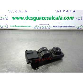 MANDO ELEVALUNAS DELANTERO IZQUIERDO 7M5T14529BA 6 PINES REGULACION RETROVISORES