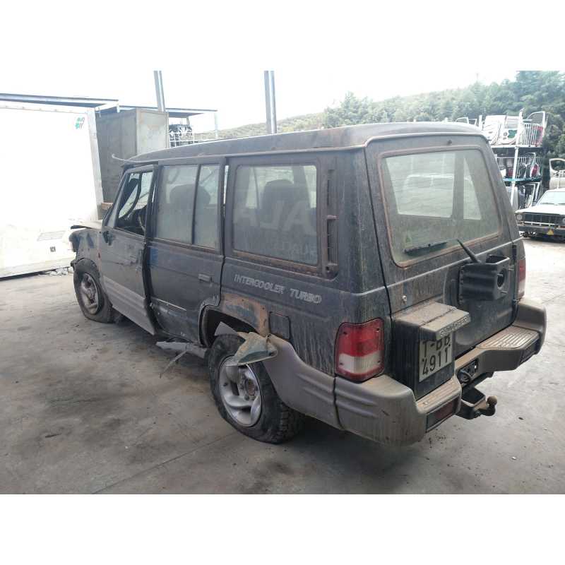 mitsubishi galloper (hyundai) del año 1999