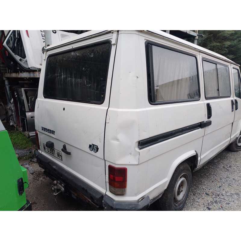 peugeot j5 furgoneta (290l) del año 1991