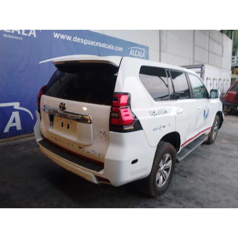 toyota land cruiser prado (_j15_) del año 2018