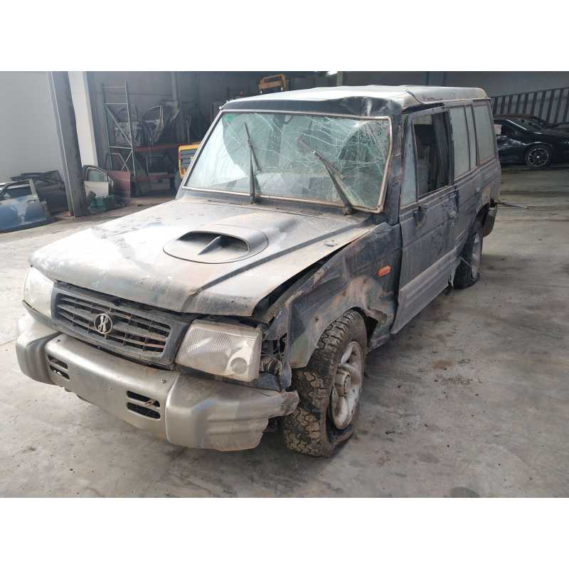 mitsubishi galloper (hyundai) del año 1999