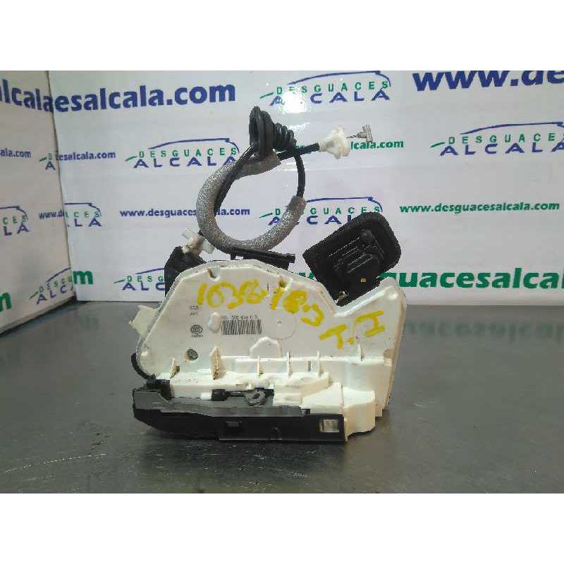 CERRADURA PUERTA TRASERA IZQUIERDA 5E0839015 ELÉCTRICA 7 PINES