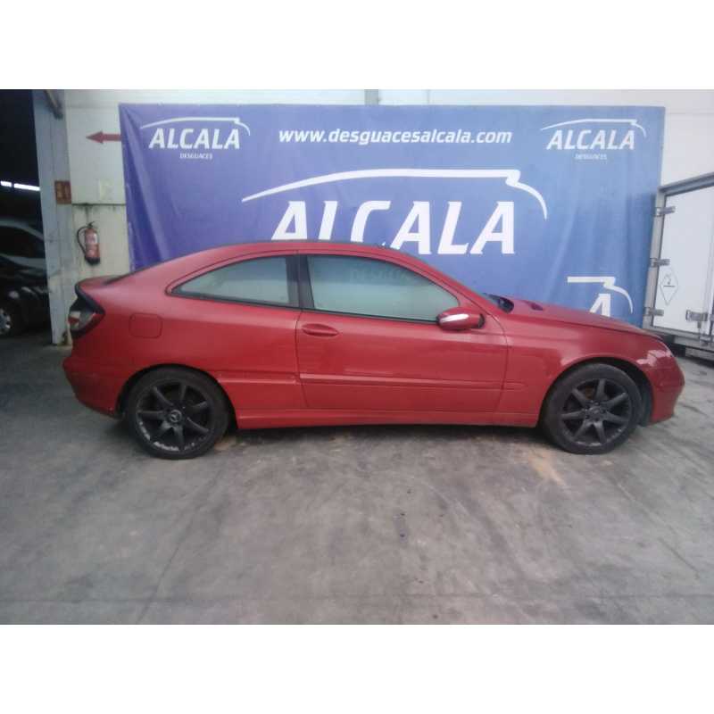 mercedes-benz clase c coupé (cl203) del año 2004