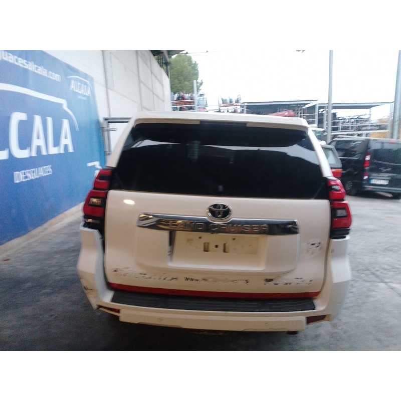 toyota land cruiser prado (_j15_) del año 2018