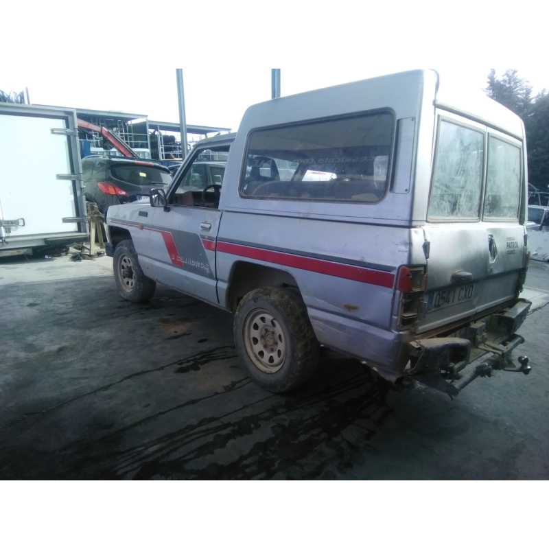 nissan patrol iii/2 station wagon (w260) del año 2004